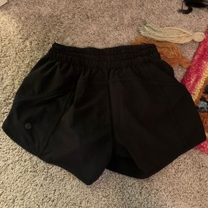 Run times Lululemon shorts